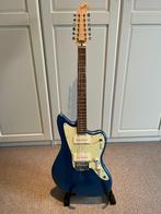 Squier Paranormal Jazzmaster XII Lake Placid Blue, Muziek en Instrumenten, Ophalen, Zo goed als nieuw, Solid body, Fender