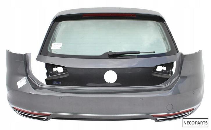 VW PASSAT B8 GTE ACHTERKLEP ACHTERBUMPER ORIGINEEL O.A!!, Auto-onderdelen, Carrosserie en Plaatwerk, Volkswagen, Gebruikt, Ophalen of Verzenden