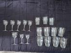 19 antieke glazen, Antiek en Kunst, Antiek | Glas en Kristal, Ophalen of Verzenden