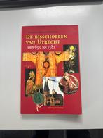 De bisschoppen van Utrecht van 690 tot 1581, 20e eeuw of later, Ophalen of Verzenden, Zo goed als nieuw, T. Jonker-Klijn; R. Roks