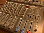 SoundLab G742BA Powered Mixer - 6 Kanalen, Muziek en Instrumenten, Mengpanelen, Ophalen of Verzenden, Gebruikt, 5 tot 10 kanalen