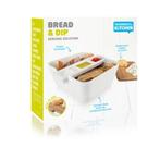 Bread & Dip Serving solution Kunststof/Bamboo board, Ophalen, Nieuw