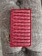 Michael Kors Rode Portemonnee, Sieraden, Tassen en Uiterlijk, Portemonnees, Gebruikt, Leer, Rood, Ophalen
