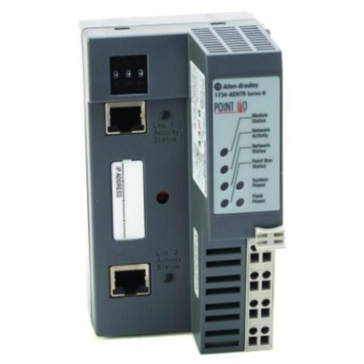 Allen-Bradley POINT I/O. EtherNet/IP Dual-Port adaptor modu, Hobby en Vrije tijd, Elektronica-componenten, Zo goed als nieuw, Ophalen of Verzenden
