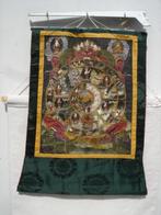 Twee originele Boeddhistische Thangka's uit Tibet, Ophalen of Verzenden