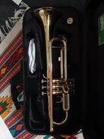 thomann TR200 Bb trompet, Muziek en Instrumenten, Blaasinstrumenten | Trompetten, Ophalen, Zo goed als nieuw, Bes-trompet