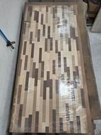 Massief houten tafelblad 200x90cm, diverse houtsoorten, 25 tot 50 mm, Nieuw, Ophalen of Verzenden, 200 tot 250 cm