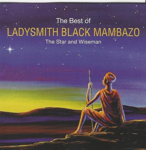 Ladysmith Black Mambazo - Best of = 2,99, Cd's en Dvd's, Cd's | Overige Cd's, Zo goed als nieuw, Ophalen of Verzenden