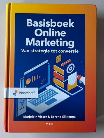 Basisboek Online Marketing – van strategie tot conversie beschikbaar voor biedingen