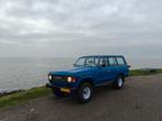 Toyota Landcruiser HJ60 1981 wegenbelasting / milieuzonevrij, 2177 kg, Blauw, Leder en Stof, Bruin