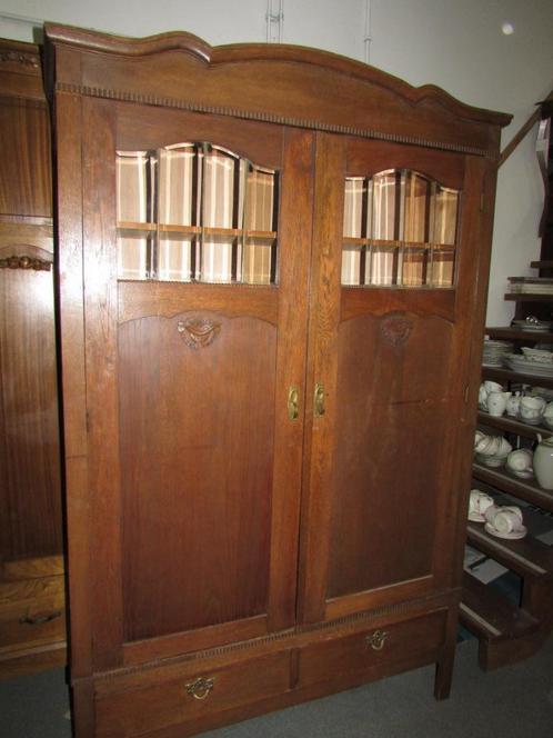 meidenkast linnenkast kleerkast verschillende te koop, Antiek en Kunst, Curiosa en Brocante, Ophalen of Verzenden
