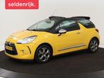 Citroen DS3 Cabrio 1.2 PureTech So Chic | Stoelverwarming |, Auto's, Citroën, Voorwielaandrijving, Euro 5, Stof, Gebruikt