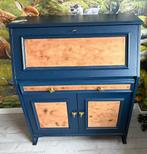 Vintage secretaire te koop inclusief “oud” beslag, Huis en Inrichting, Kasten | Secretaires, Ophalen, Gebruikt, Vintage