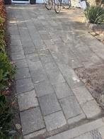 Stoeptegels gratis af te halen, Tuin en Terras, Tegels en Klinkers, Gebruikt, Ophalen of Verzenden, 10 m² of meer, Beton