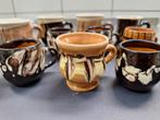 60 Handgeschilderde Aardewerken Shotglaasjes, Ophalen of Verzenden