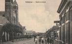 1918 HALSTEREN Stationstraat, Verzenden, Voor 1920, Gelopen, Noord-Brabant