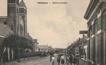 1918 HALSTEREN Stationstraat beschikbaar voor biedingen