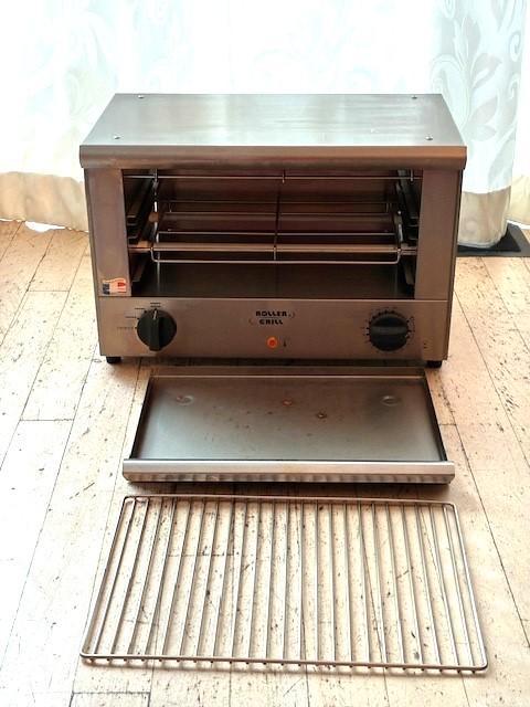 grill toaster BAR 1000, Witgoed en Apparatuur, Contactgrills, Zo goed als nieuw, Ophalen