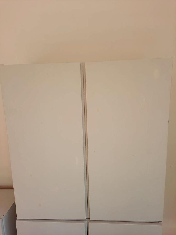 IKEA kast IVAR licht grijs geschilderd grenen 80x30x83 cm, Huis en Inrichting, Kasten | Overige, Gebruikt, Ophalen of Verzenden