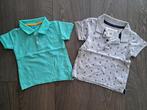 2x Jongens Polo Shirt  Hema en H&M  - 74  jusa17, Ophalen of Verzenden, Zo goed als nieuw, Shirtje of Longsleeve, Hema en H&M