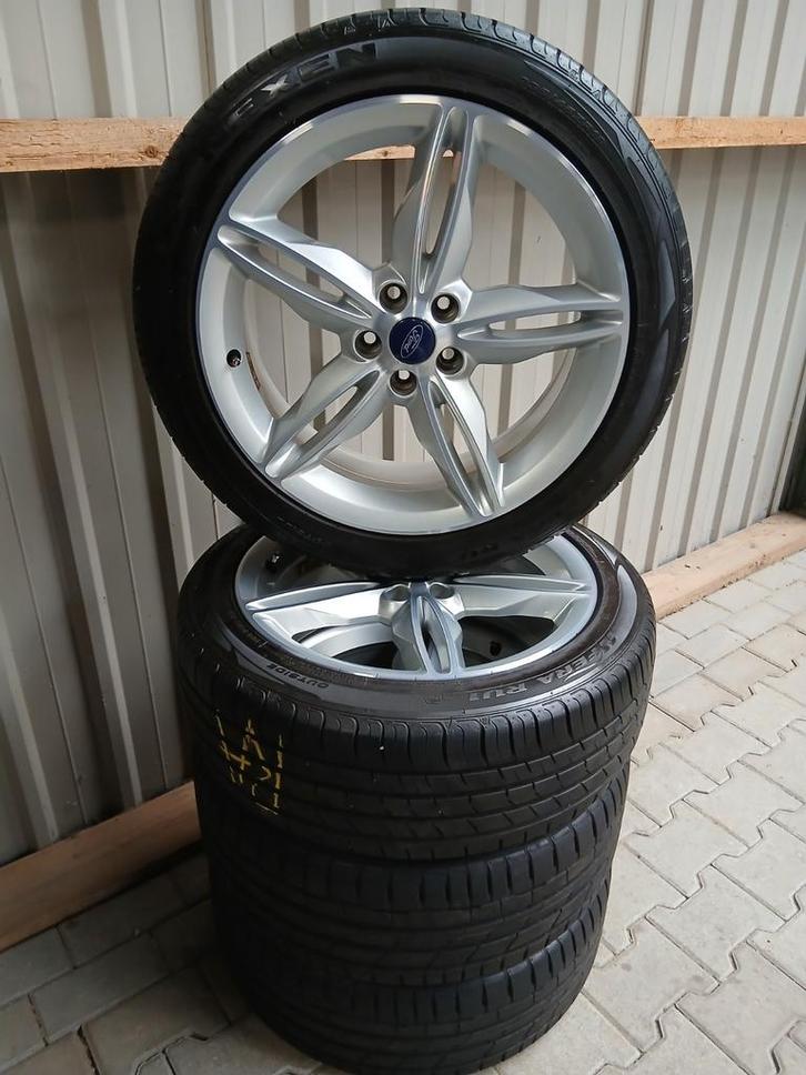 MOOIE 19 inch velgen 5×108 OEM FORD KUGA S-MAX GALAXY MONDEO, Auto-onderdelen, Banden en Velgen, Banden en Velgen, Zomerbanden