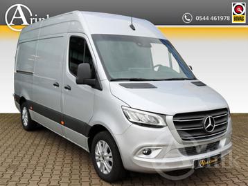 Mercedes-Benz Sprinter 319 CDI L2H2 BPM vrij 360 ALARM KL3 beschikbaar voor biedingen