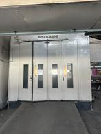 Spuitcabine in prijs verlaagd, 75 tot 150 cm, Raamkozijn, Ophalen of Verzenden, Zo goed als nieuw