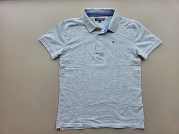 Tommy Hilfiger Polo Grijs Maat 152 beschikbaar voor biedingen