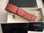 Montblanc Meisterstuck 1 pen pouch Rust nieuw en compleet, Verzamelen, Pennenverzamelingen, Ophalen, Nieuw, Met doosje, Vulpen
