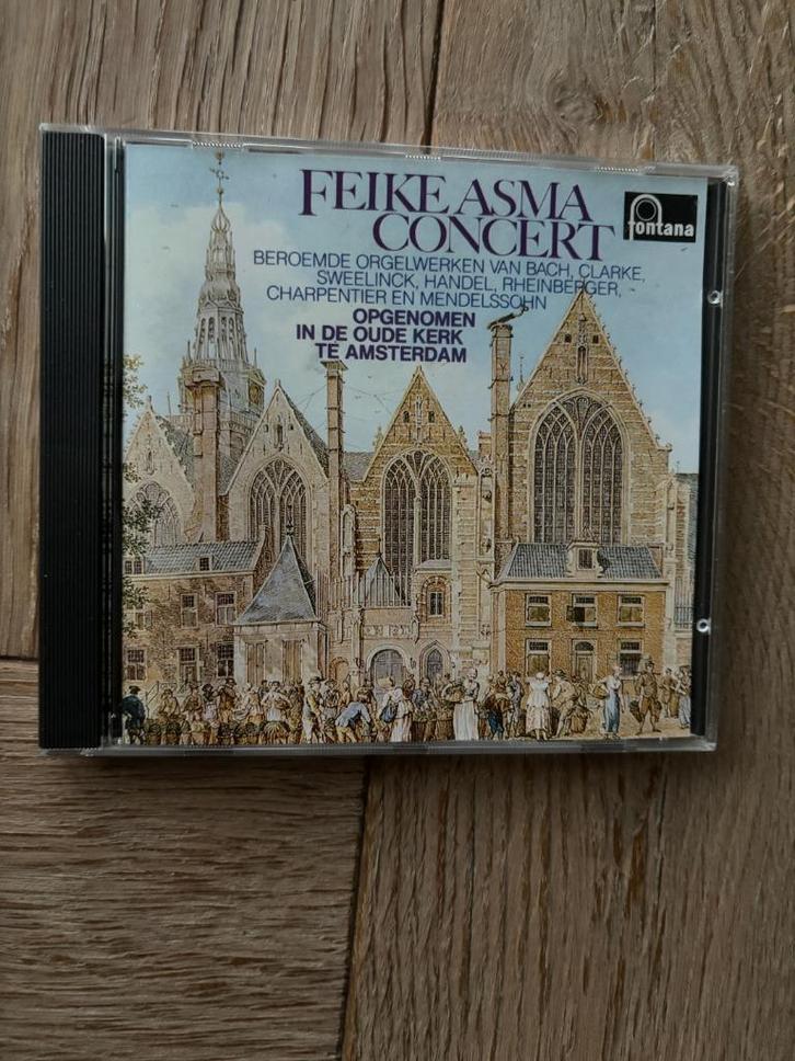 Feike Asma - Concert cd - Amsterdam, Cd's en Dvd's, Cd's | Klassiek, Zo goed als nieuw, Overige typen, Barok, Verzenden