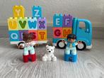Duplo Alfabettrein, Kinderen en Baby's, Speelgoed | Duplo en Lego, Ophalen of Verzenden, Zo goed als nieuw, Complete set, Duplo