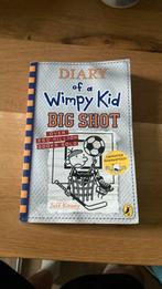 Dairy of a Wimpy kid:Big Shot, Boeken, Humor, Ophalen of Verzenden, Zo goed als nieuw, Jeff Kinney