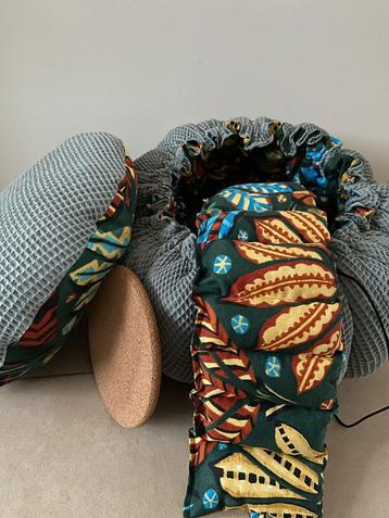 Anna’s Wolly, opbrengst voor Alzh NL, hooimadam, ecostoof  beschikbaar voor biedingen