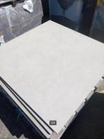 (Tegel 11) - 2cm keramische tegel 90x90x2 / Licht-Beige, Tuin en Terras, Tegels en Klinkers, Ophalen, Keramiek, Nieuw, 5 tot 10 m²