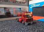 Jeroen Vrolijk - Tekno - Scania 143, Hobby en Vrije tijd, Modelauto's | 1:50, Ophalen of Verzenden, Nieuw, Bus of Vrachtwagen