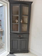 Hoek kast, Huis en Inrichting, Kasten | Vitrinekasten, Ophalen, 50 tot 75 cm, 200 cm of meer