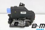 Portierslot linksachter Skoda Octavia 2 7L0839015D, Auto-onderdelen, Gebruikt