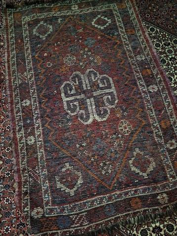 Vintage Perzisch Shiraz 130 x 79 cm beschikbaar voor biedingen