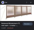 Gezocht Redwood windscherm TC met raam / Robens windscherm, Zo goed als nieuw