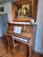 piano eikenhout jugendstil, Antiek en Kunst, Ophalen