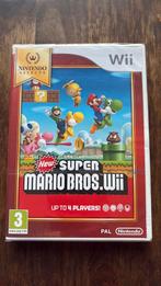 New Super Mario Bros Wii Nintendo Wii, Spelcomputers en Games, 3 spelers of meer, Ophalen of Verzenden, Zo goed als nieuw, Vanaf 3 jaar
