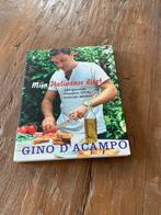 Kookboek Mijn Italiaanse dieet van Gino d’Acampo, Boeken, Ophalen of Verzenden, Zo goed als nieuw, Italië