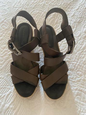 Timberland Bruine Espadrille Sandalen maat 38 beschikbaar voor biedingen