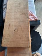 Gedroogde Massieve Eiken Plank - 5cm dik, 30cm breed, Doe-het-zelf en Verbouw, Hout en Planken, Eiken, Nieuw, Ophalen of Verzenden