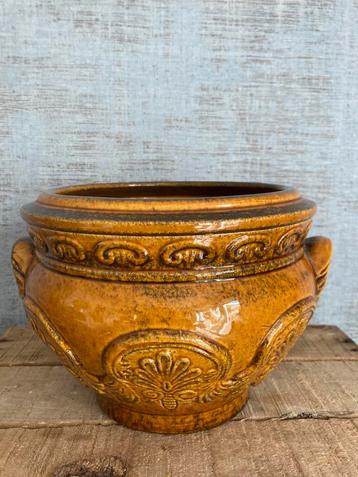 Vintage West Germany bloempot, in perfecte staat beschikbaar voor biedingen