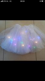 Tutu led  verlichting rokje, Kleding | Dames, Ophalen of Verzenden, Nieuw, Wit, Boven de knie