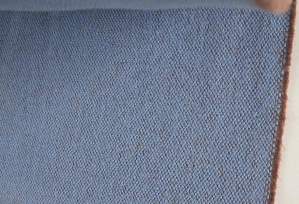 Kvadrat Veneto lavendelblauw; restant meubelstof, Hobby en Vrije tijd, Stoffen en Lappen, Blauw, 120 cm of meer, Ophalen of Verzenden