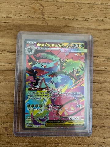 Mega Venusaur EX 177/132 / Special Illustration Rare beschikbaar voor biedingen