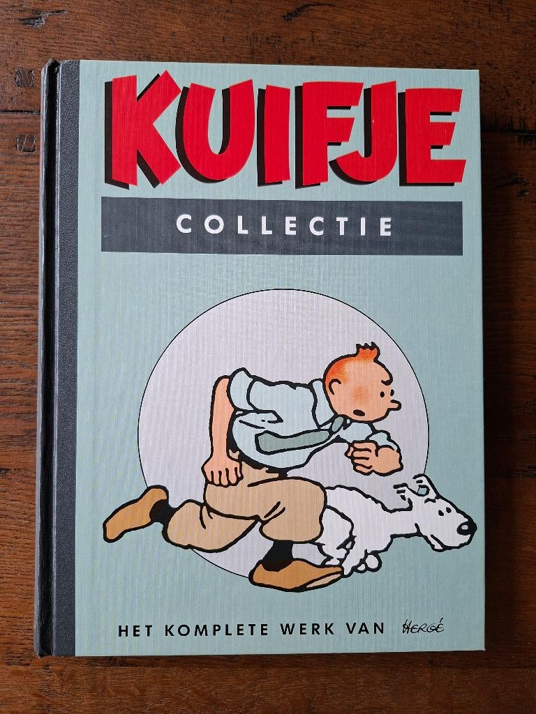 Kuifje Collectie Totor en Kuifje in de Sofjet-Unie, Eén stripboek, Ophalen of Verzenden, Zo goed als nieuw, Hergé