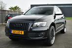 Audi Q5 2.0 TFSI Quattro Orig-NL S-Line |Carplay|Trekhaak|Le, Auto's, Automaat, Euro 5, Gebruikt, Zwart